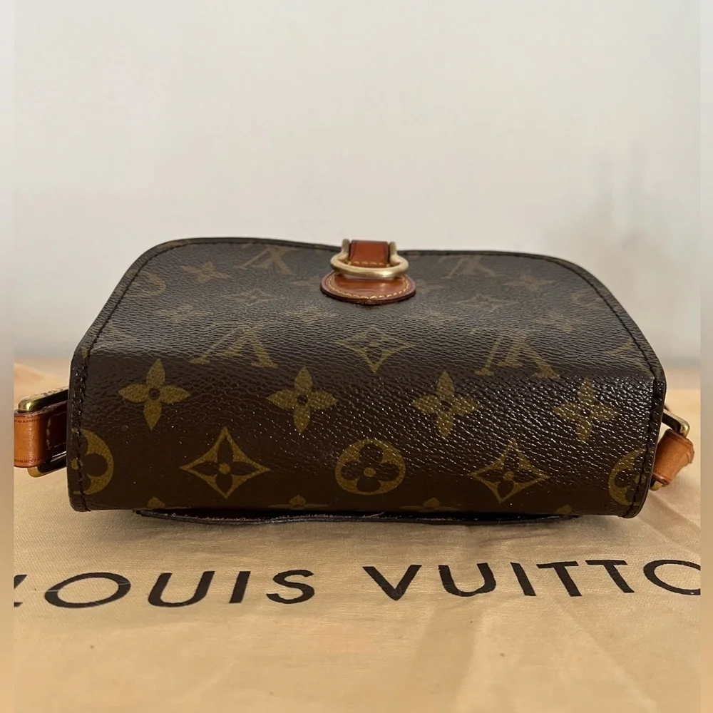Louis Vuitton Mini St Cloud Two Way Crossbody EUC 1988 - Picture 5 of 16